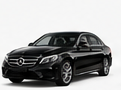 Berline noire avec chauffeur privé à Marseille