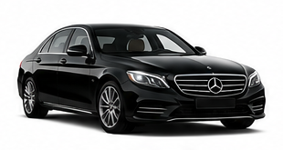 Mercedes Classe E noire — VTC aéroport Paris