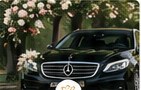 Voiture avec chauffeur pour mariage et événements